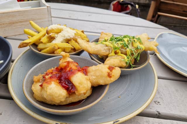 The Shard new menu.