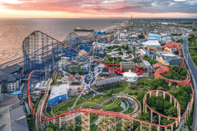 Pleasure Beach introduces ‘rainy day return’ to keep the fun going – whatever the weather.