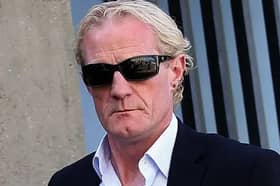 Former Premier League footballer Colin Hendry, 59, was sentenced at Preston Magistrates’ Court after he pleaded guilty to harassing a former partner after their relationship ended