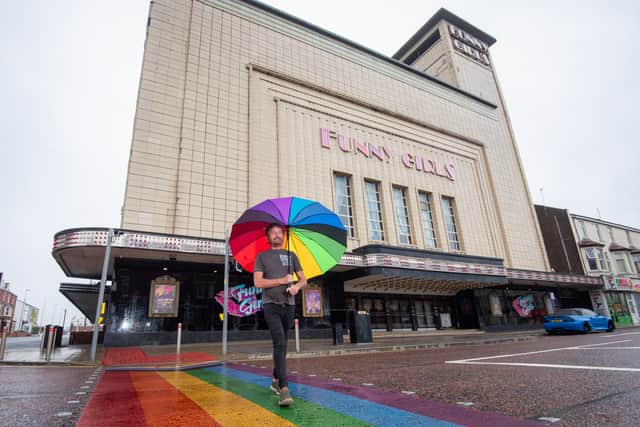 Basil Newby MBE, has announced he is retiring and selling the iconic Funny Girls in Blackpool