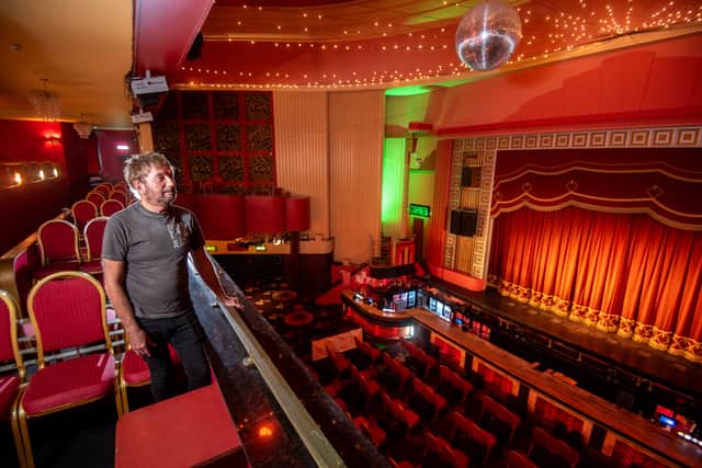Funny Girls moved into the historic Grade II-listed Odeon building on Dickson Road in 2002