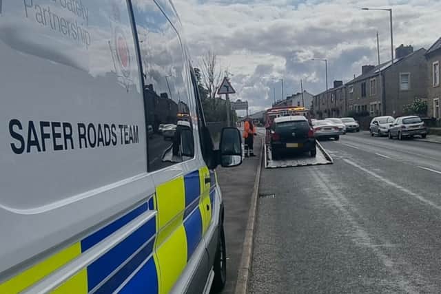 A driver in Lancashire was caught behind the wheel with a provisional licence that expired more than 40 years ago