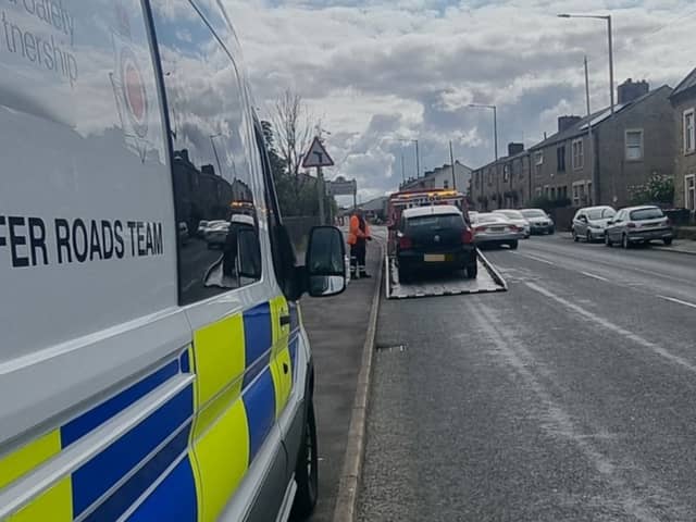 A driver in Lancashire was caught behind the wheel with a provisional licence that expired more than 40 years ago