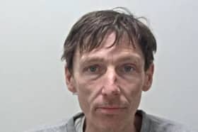 Lee Houghton was jailed for 18 months at Preston Crown Court - which included 16 months for breaching a previous suspended sentence for similar offences