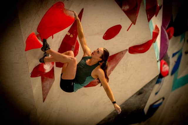 GB Team Climber Thea Cameron says she has seen the sport become less male-dominated.