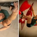 Thea Cameron started climbing at Boulder UK in Preston when she was 9 years old.
