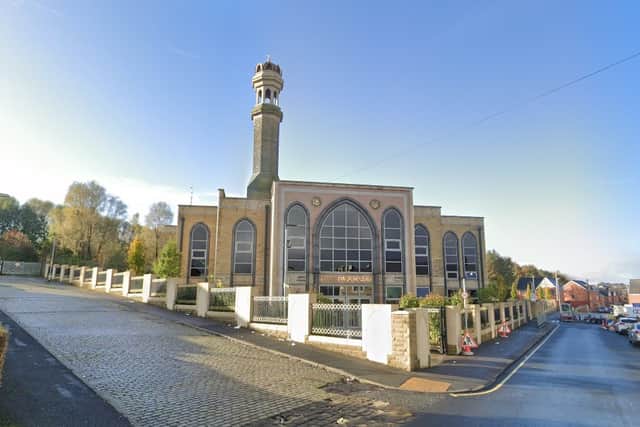 The trouble began when police were called to a stabbing on Lower Antley Street outside Raza Jamia Masjid