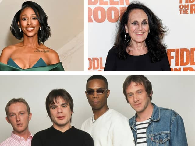 Take a look at 13 celebrates you can see live in Lancashire in August