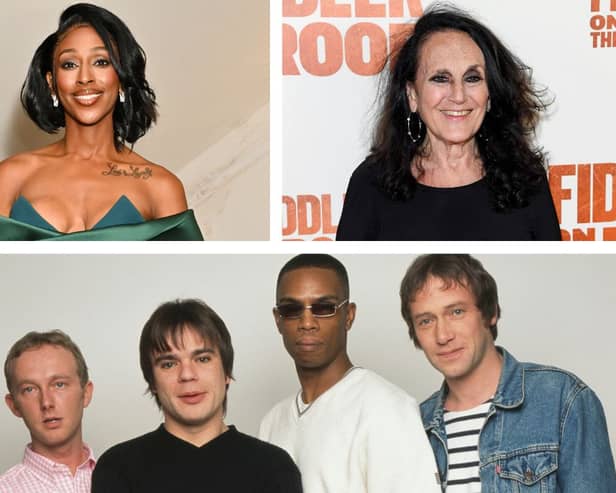 Take a look at 13 celebrates you can see live in Lancashire in August