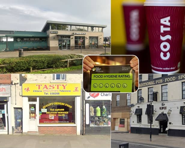 19 new food hygiene ratings handed out to Lancashire businesses