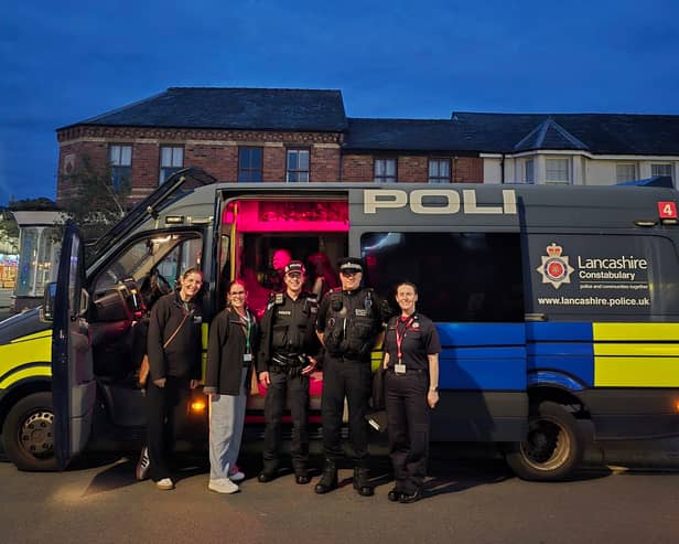 Fylde Neighbourhood launched Operation Publican with the help of Fylde Rural Task Force, Blackpool Task Force, Blackpool Council and Lancashire Fire and Rescue