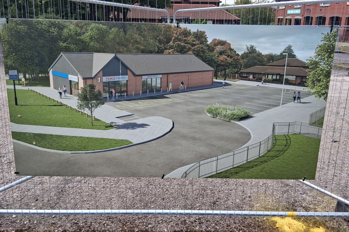 New Tesco store planned for pub car park in Eaves Green in Chorley