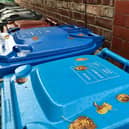 Wheelie bins in West Lancashire have gone unemptied
