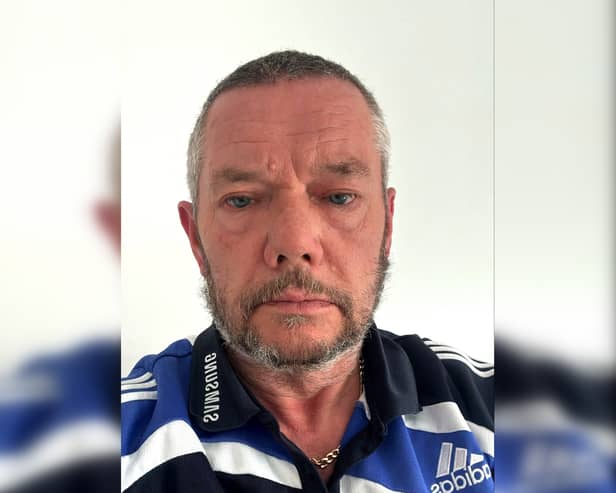 Colin Thackeray, 63, from Ormskirk.