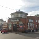 Nine men have been sentenced for their roles in a violent disturbance outside a pub following a match between Blackpool and Burnley