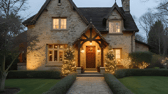 A classic Cotswolds cottage lit up for Christmas – the perfect festive escape
