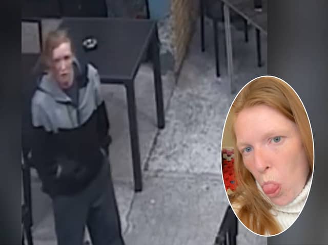 New CCTV footage has been released of missing woman Kelly Whitaker was last seen in Blackpool nearly two weeks ago.