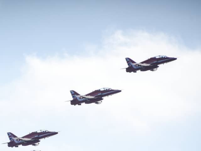 Lancashire skies will come alive this weekend as the iconic Red Arrows return for the Blackpool Air Show