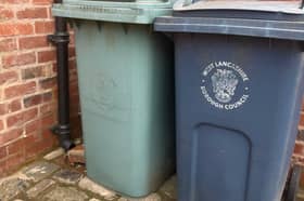 West Lancashire bins