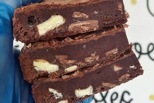 Cinderbake's award-winning brownies