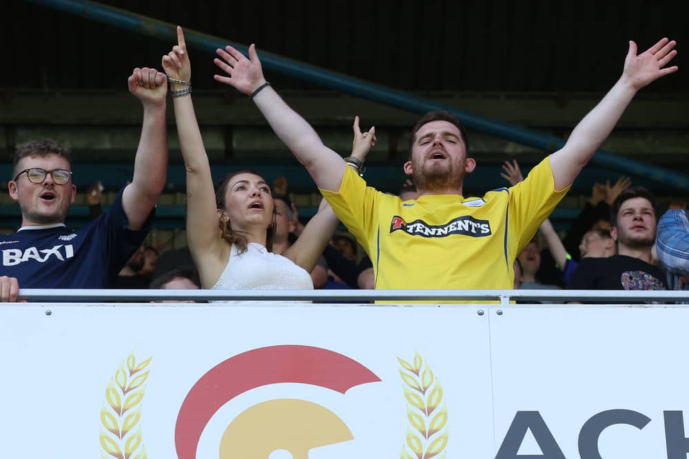 There were 1,322 PNE in attendance at Loftus Road on Saturday afternoon for the Lilywhites' Championship opener against QPR.