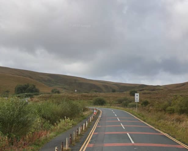 A 20-year-old man is in a critical condition after his motorbike collided with a car in Belmont