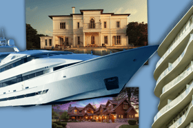 From a London penthouse to a French villa, a Californian ranch and your own superyacht – here’s how Friday’s £201m EuroMillions jackpot could fund the ultimate dream lifestyle.