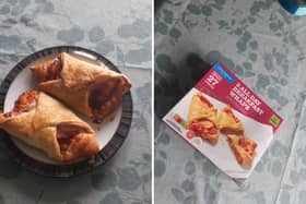 The new Aldi all day breakfast wrap