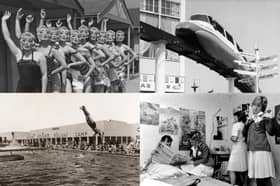These photos capture some of the fun at Butlin's holiday camps during their golden era
