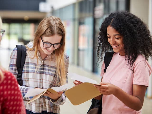 Cash gift is the most popular way to mark the announcement of their children’s grades - according to parents