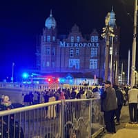 Hundreds of migrants evacuated from Metropole 'asylum hotel' on Blackpool Promenade overnight