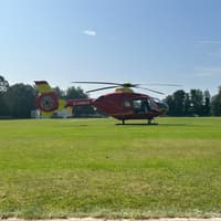 Man fighting for life in hospital after air ambulance responds to medical emergency at Thornton Cricket Club