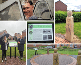 Cottam Air Disaster memorial