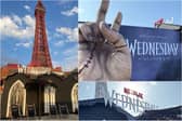 Netflix marked the release of “Wednesday” Season 2 with a pop-up event in Blackpool