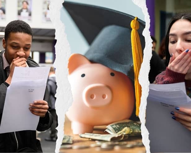 Even if you haven't got a sure university offer as of results day, you can apply for your student loan