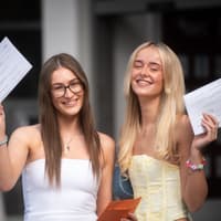 27 fantastic photos of Lancashire pupils on A level results day