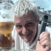 Mark Dickinson died after he was struck by a car while crossing a road in Crawshawbooth