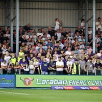 22 photos of the Preston North End faithful at Barrow with 938 in away end for Carabao Cup win