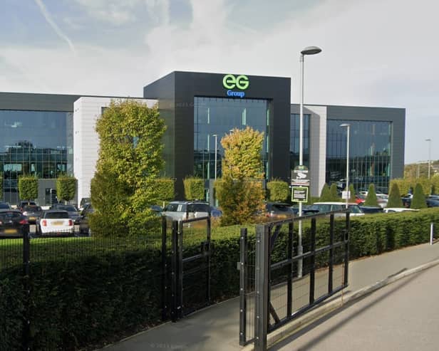 The EG Group's  Head Office in Blackburn