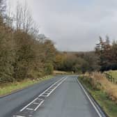 A young man allegedly tried to get into a passing car after flagging it down during a suspected robbery in Haslingden