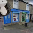 The shop in Hallam Road, Nelson