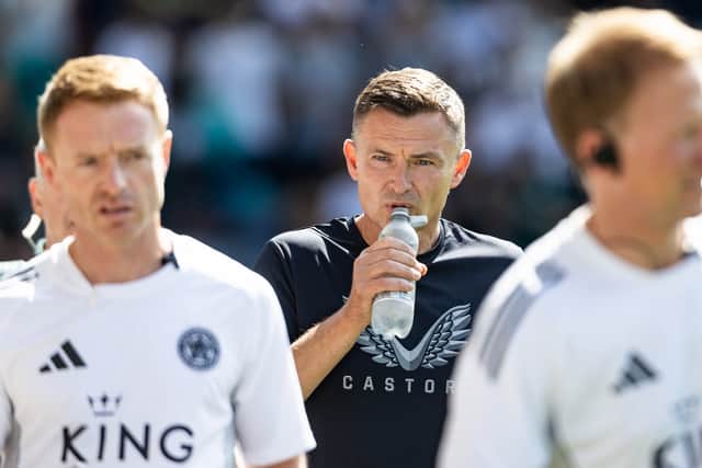 PNE boss Paul Heckingbottom
