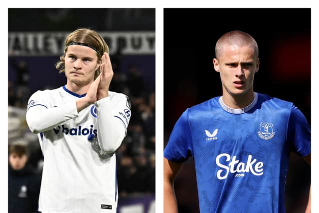 Andri Gudjohnsen and Harrison Armstrong.