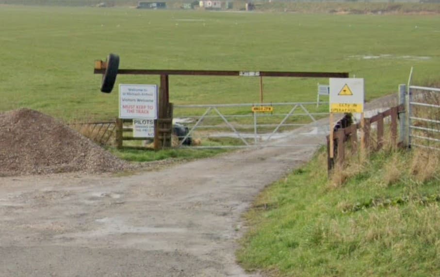 Retrospective planning permission sought for microlight hangars at rural ...