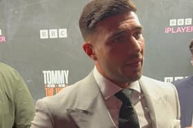 Tommy Fury discusses social media and his battle with alcoholism 
