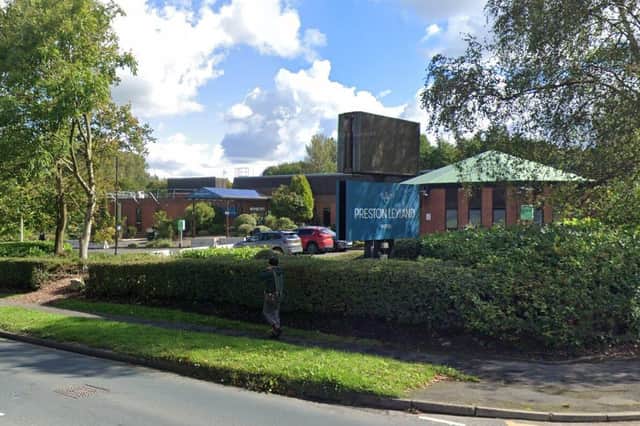 The Best Western Hotel in Leyland has been used as asylum accommodation for more than three years