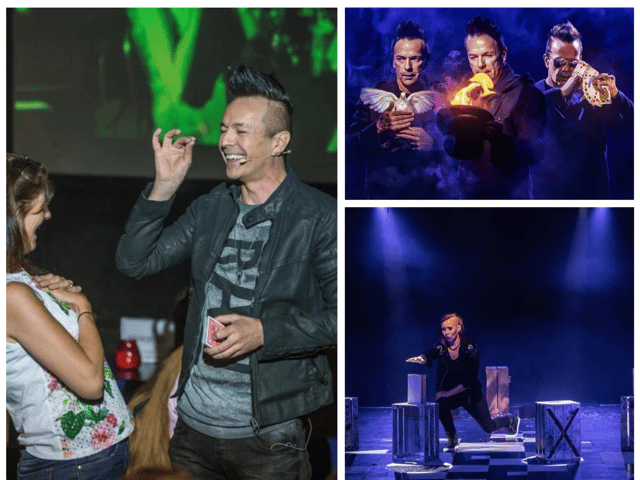 Evolution of Magic, Pleasure Beach Resort