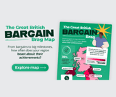 Brits stay quiet on big wins - but love to share money-saving triumphs