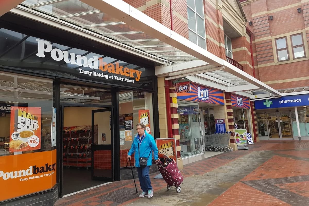 Poundbakery in Chorley schließt, da die Filiale Market Walk als „nicht ...