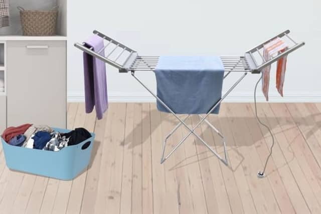 Heated clothes airers save time and money, but they rarely come this cheap
